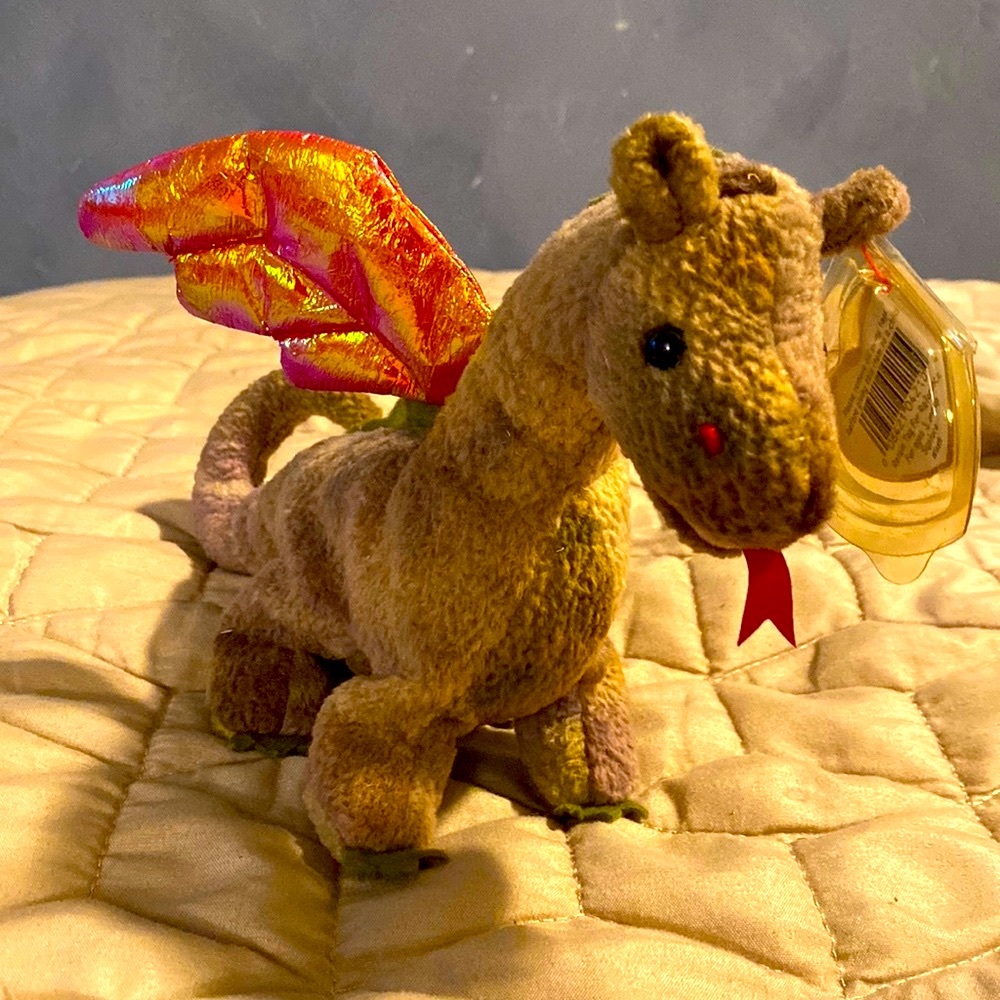 TY Beanie Baby “Scorch” the dragon